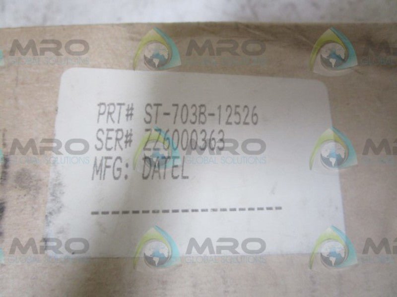 DATEL ST-703B-12526 CIRCUIT BOARD  NSMP