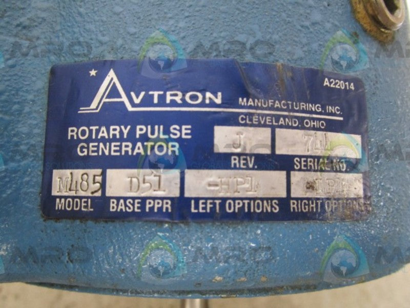 AVTRON M48S PULSE GENERATOR  UNMP