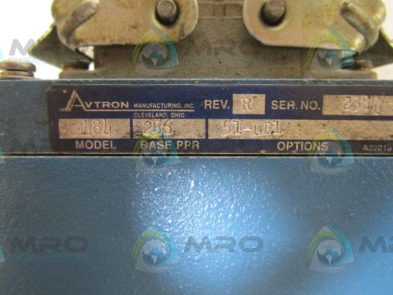 AVTRON M48S PULSE GENERATOR  UNMP