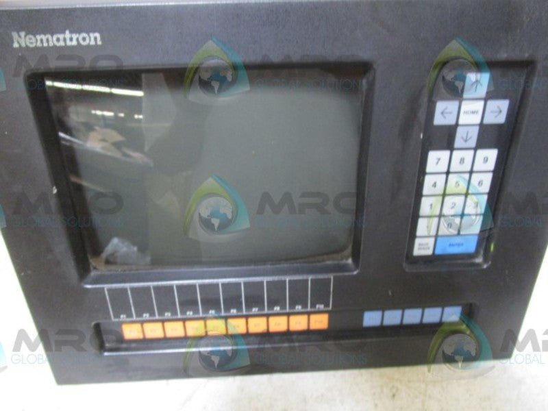 NEMATRON IWS-1013-016 OPERATOR INTERFACE  UNMP