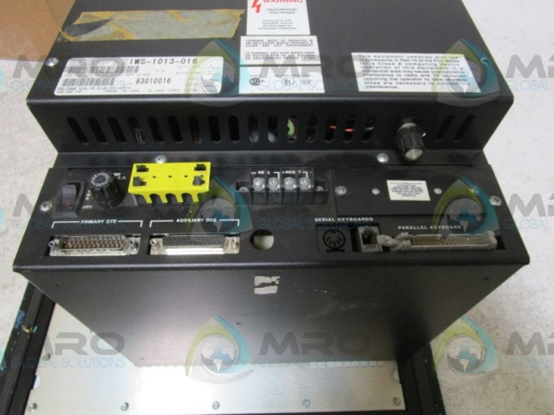 NEMATRON IWS-1013-016 OPERATOR INTERFACE  UNMP
