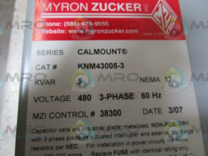 MYRON KNM43005-3 CAPACITOR  NSMP