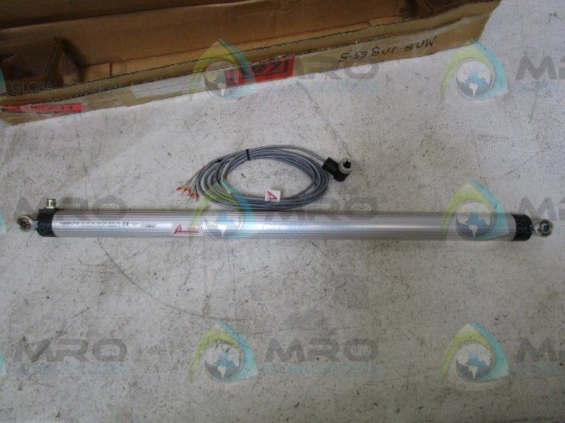NOVOTECHNIK LWG-450-M12 LINEAR DISPLACEMENT SENSOR W/ CABLE  NSMP