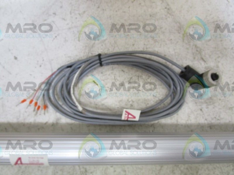 NOVOTECHNIK LWG-450-M12 LINEAR DISPLACEMENT SENSOR W/ CABLE  NSMP
