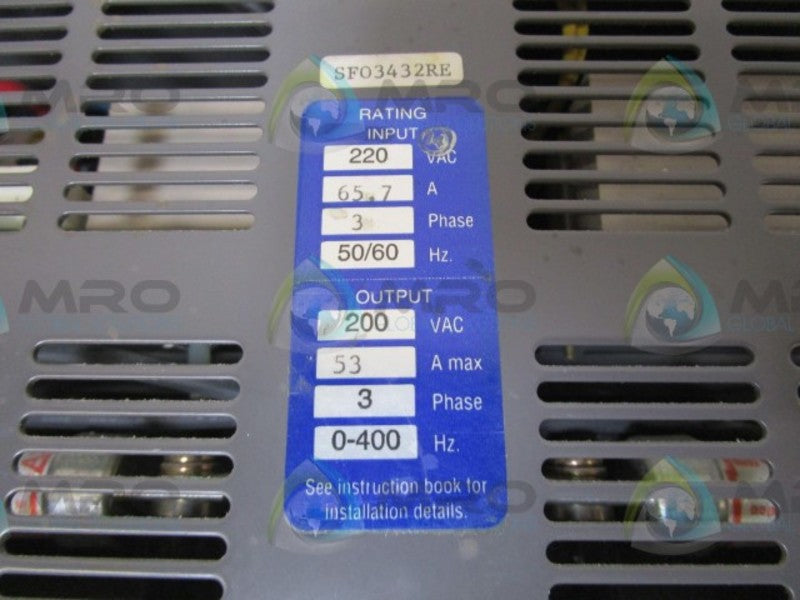 INDUSTRIAL INDEXING SYSTEM DMAX-115/RA-M1 DRIVE  UNMP