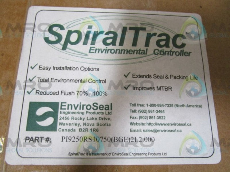 SPIRAL TRAC PI9250RS10750(BGE)2L2.000  NSMP