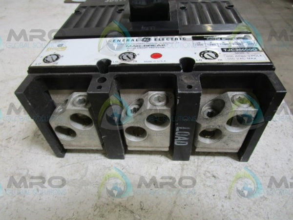 GENERAL ELECTRIC TJC36600G CIRCUIT BREAKER  UNMP