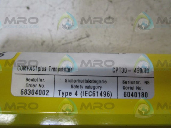 LEUZE CPT30-450/T3 TRANSMITTER  NSNP