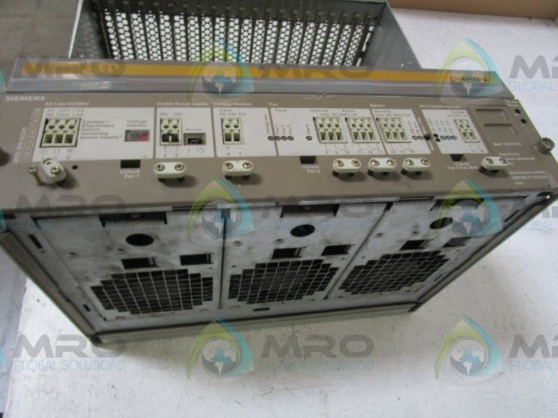 SIEMENS 6ES5955-BLC41 EXPANSION UNIT  UNMP