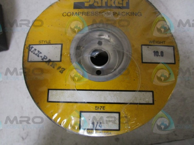 PARKER MAX-PAK#2 10.0 WEIGHT  NSMP