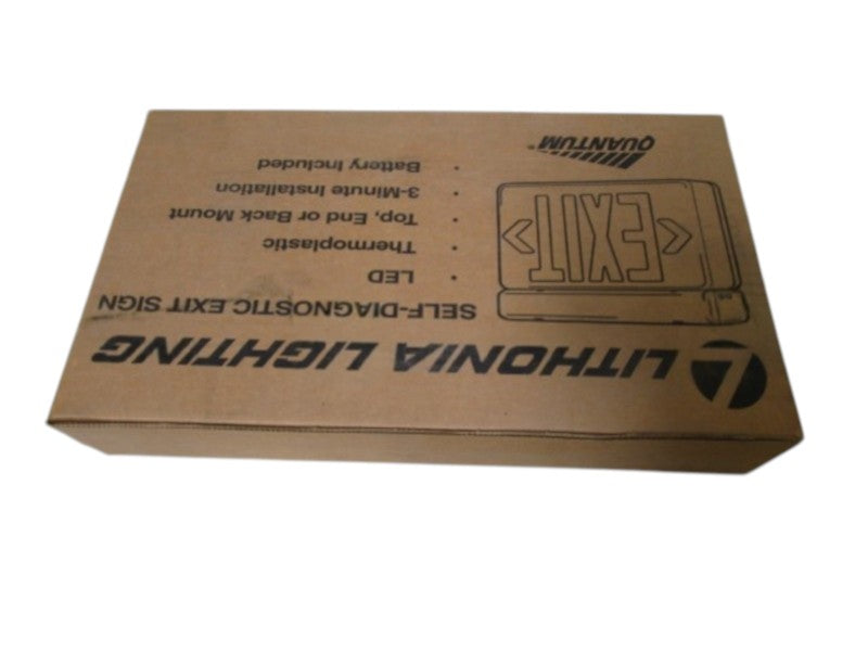 LITHONIA LQM-S-W-3-G-120/277EL EMERGENCY LIGHT FIXTURE  NSMP