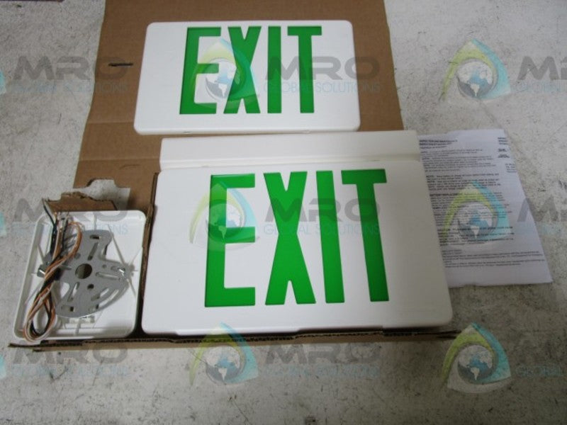 LITHONIA LQM-S-W-3-G-120/277EL EMERGENCY LIGHT FIXTURE  NSMP