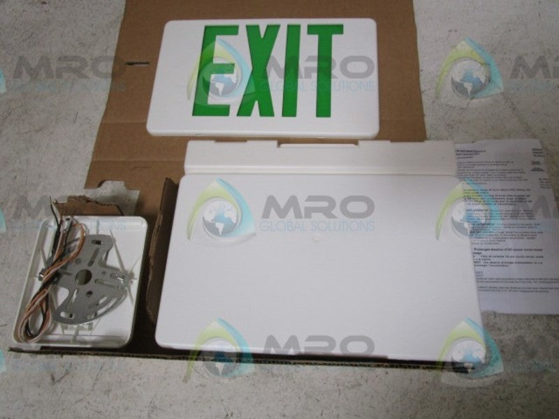 LITHONIA LQM-S-W-3-G-120/277EL EMERGENCY LIGHT FIXTURE  NSMP