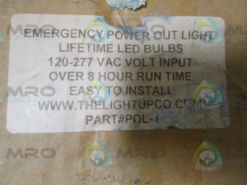POL-1 LIGHT FIXTURE  NSMP