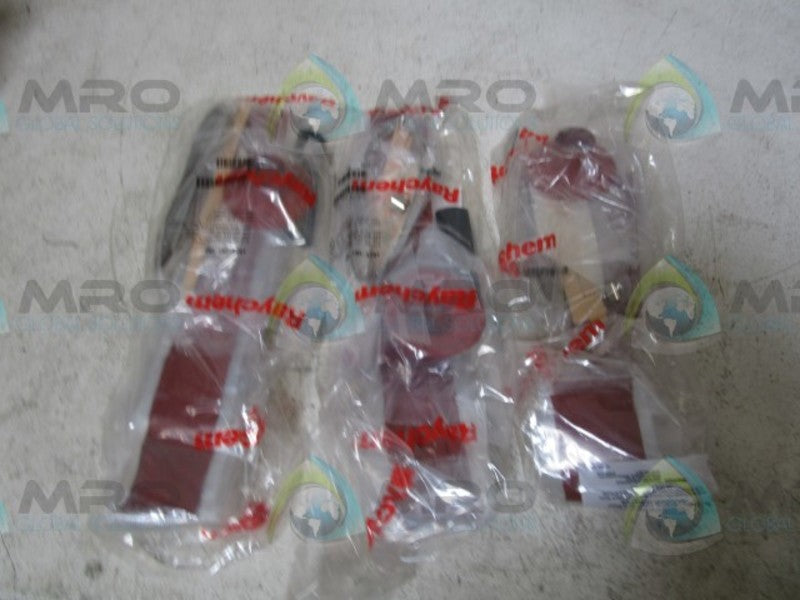 LOT OF 3 RAYCHEM HVJ-80-SG TERMINATIONS NSMP
