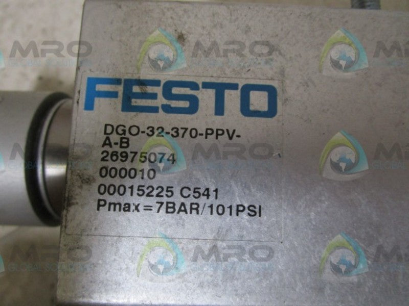 FESTO DGO-32-370-PPV-A-B CYLINDER  NSNP