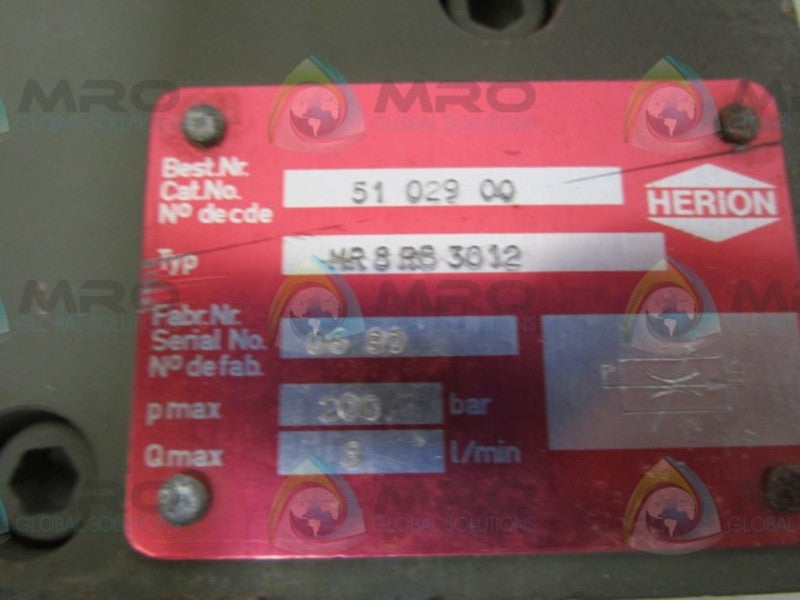 HERION 51-029-00  UNMP