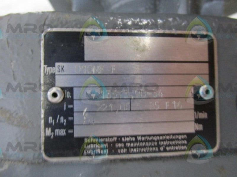 ANTEK RMF71EA2204 MOTOR  NSNP