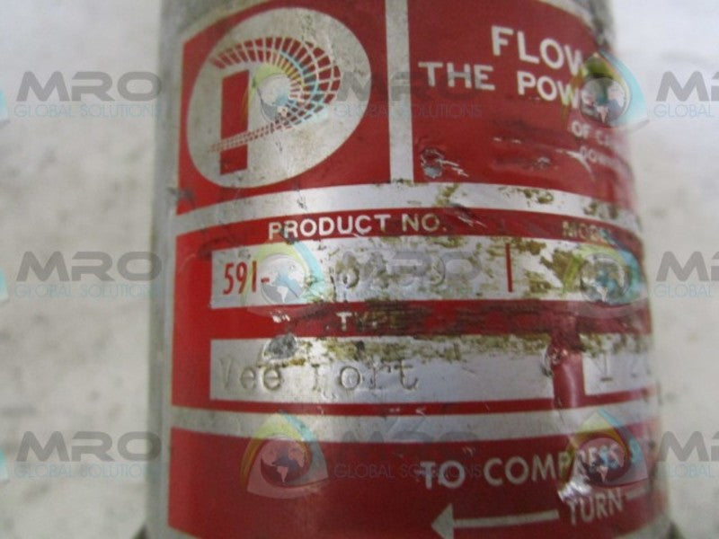 POWERS 591-6200 VALVE  UNMP