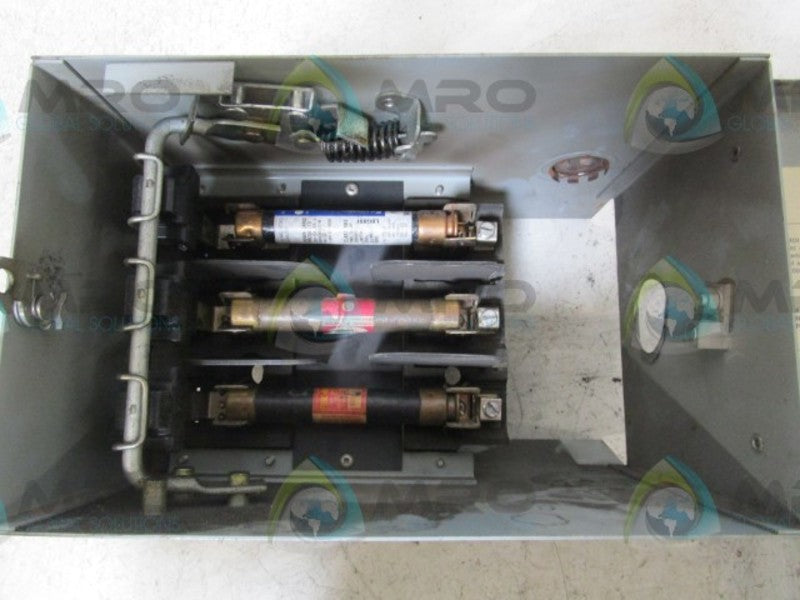 ITE VACU-BREAK BOS 14352-C BUSWAY SWITCH PLUG 60A 600V (AS PICTURED)  UNMP