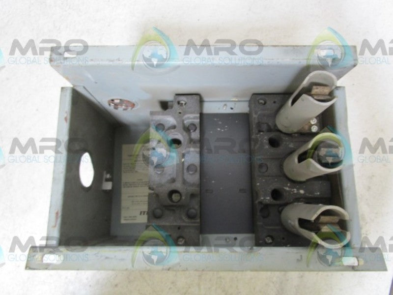 ITE VACU-BREAK BOS 14352-C BUSWAY SWITCH PLUG 60A 600V (AS PICTURED)  UNMP