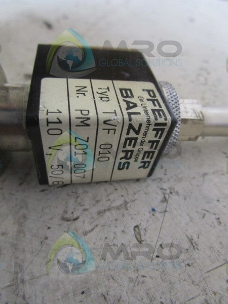PFEIFFER TVF-010  UNMP