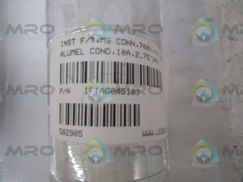 LESKER IFTAG045103 MULTI-PIN THREADED FEEDTHROUGH  NSMP