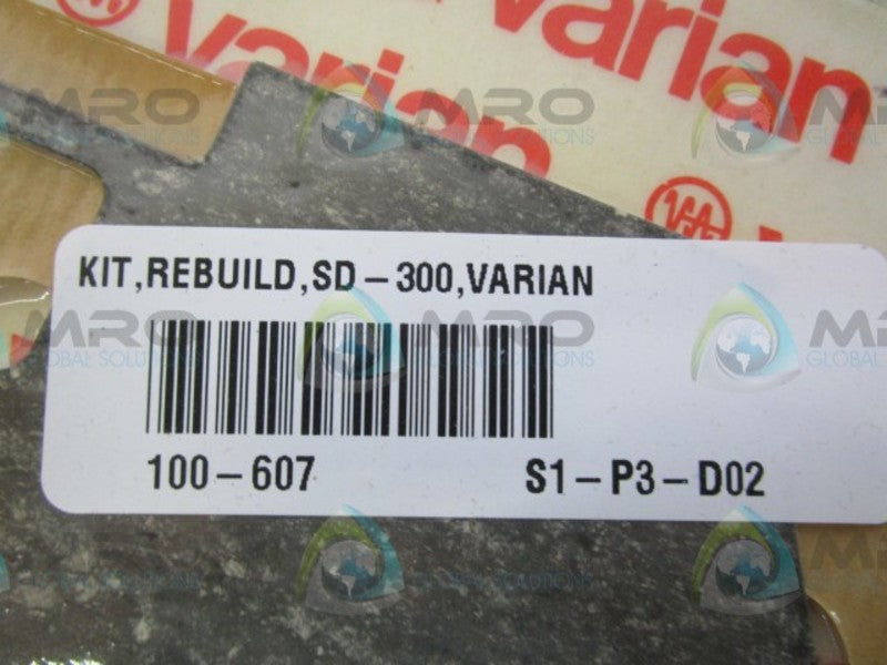 VAVIAN SD-300 REBUILD KIT  NSMP