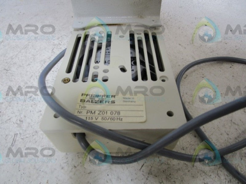 PFEIFFER PM-Z01-078 FAN  UNMP