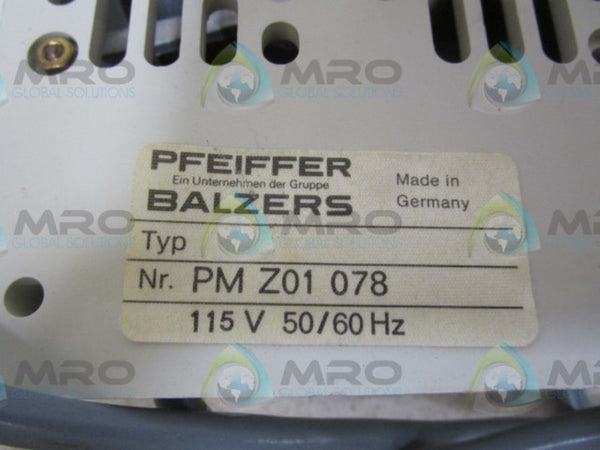 PFEIFFER PM-Z01-078 FAN  UNMP