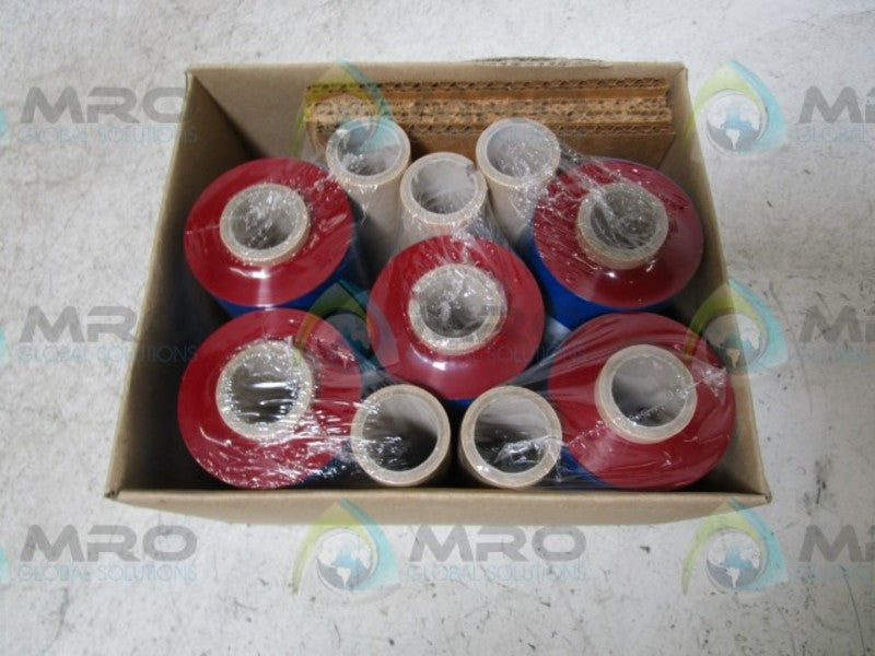 LOT OF 5 TEC AWR-498 THERMAL TRANSFER ROLLS NSMP