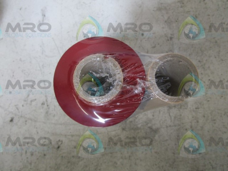 LOT OF 5 TEC AWR-498 THERMAL TRANSFER ROLLS NSMP