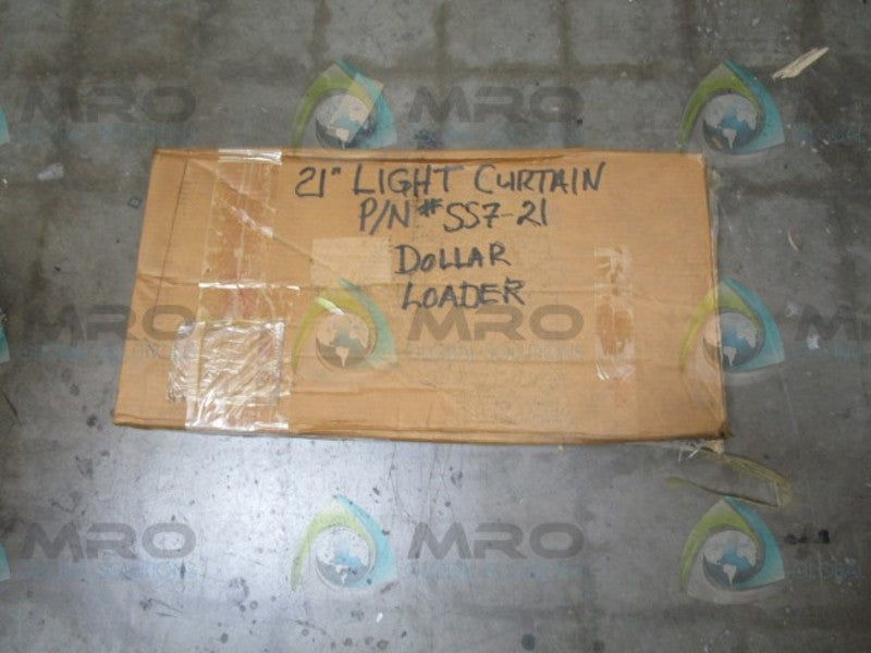 SAFESCAN SS7B211MD0 LIGHT CURTAIN  NSMP
