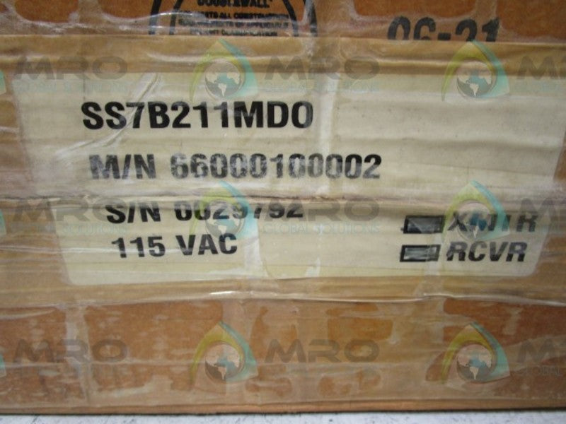 SAFESCAN SS7B211MD0 LIGHT CURTAIN  NSMP