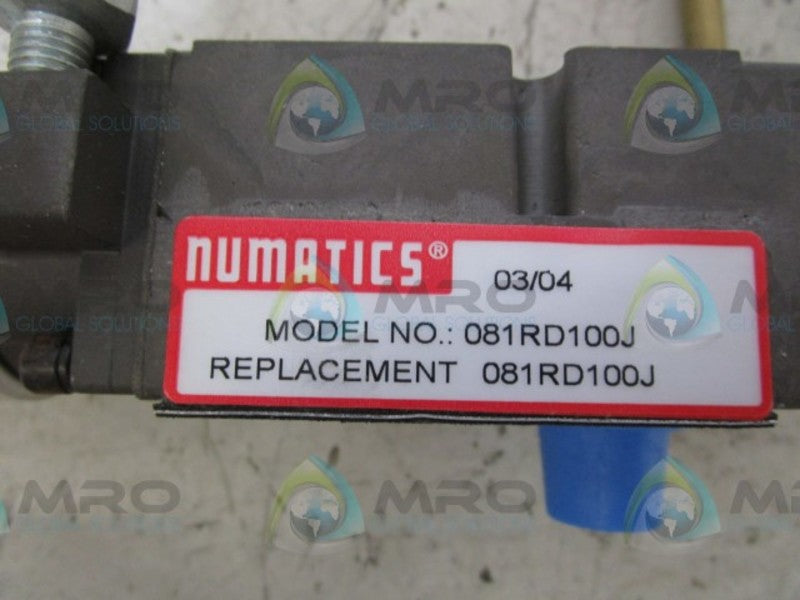 NUMATICS 081RD100J REGULATOR (AS PICTURED)  NSNP