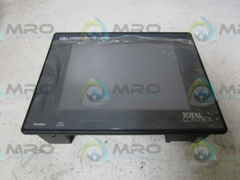 TOTAL CONTROL PRODUCTS QPI21100C2P OPERATOR INTERFACE PANEL  NSNP