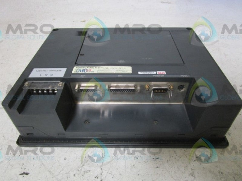 TOTAL CONTROL PRODUCTS QPI21100C2P OPERATOR INTERFACE PANEL  NSNP