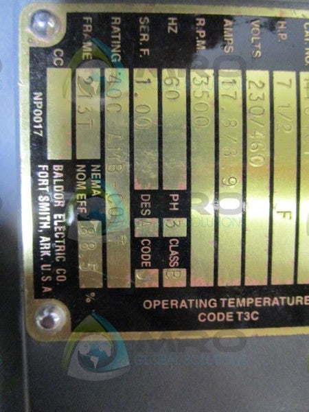 BALDOR M7045T MOTOR  UNMP