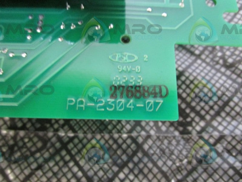 INDUSTRIAL SPARE PART 276884D NSMP