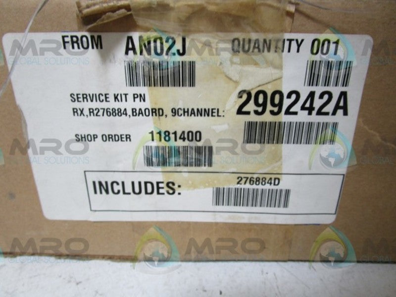 INDUSTRIAL SPARE PART 276884D NSMP