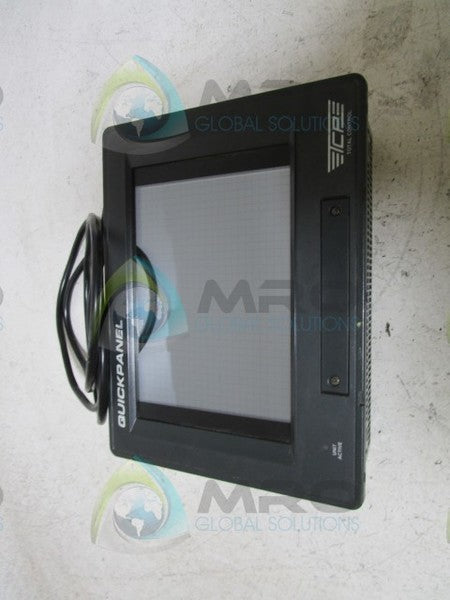 TOTAL CONTROL QPI11100C2P W/ R-QPI-ABR-002 OPERATOR INTERFACE  UNMP