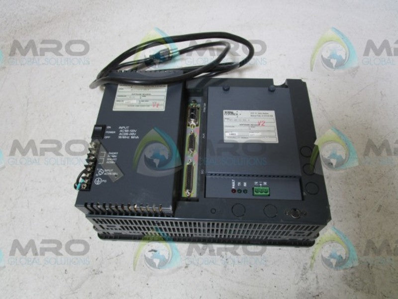 TOTAL CONTROL QPI11100C2P W/ R-QPI-ABR-002 OPERATOR INTERFACE  UNMP