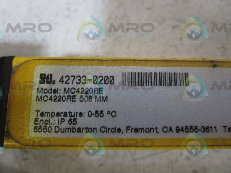 STI MC4220RE LIGHT CURTAIN RECEIVER  NSNP