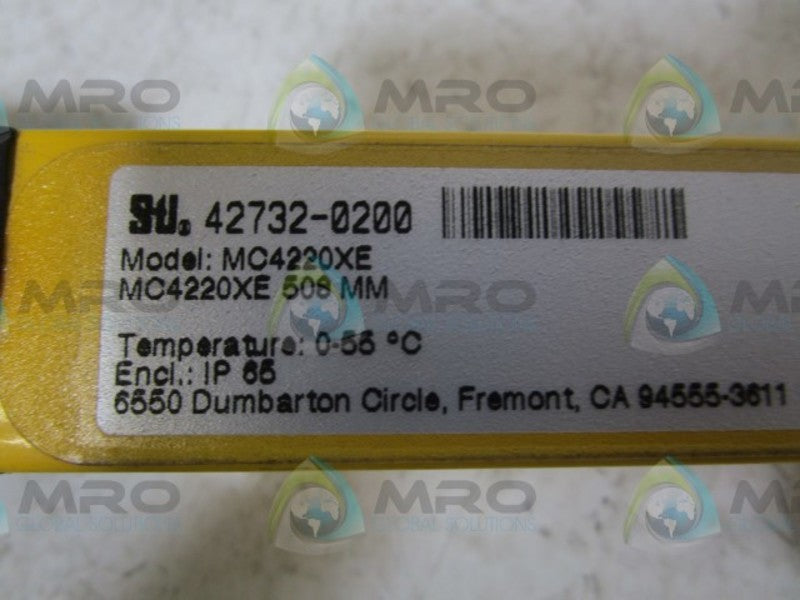 STI MC4220XE LIGHT CURTAIN TRANSMITTER  NSNP