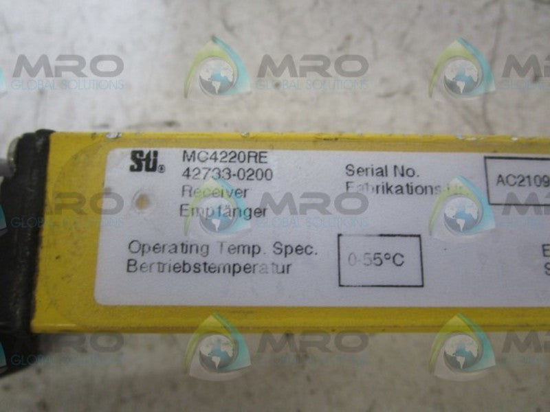STI MC4220RE LIGHT CURTAIN RECEIVER  UNMP