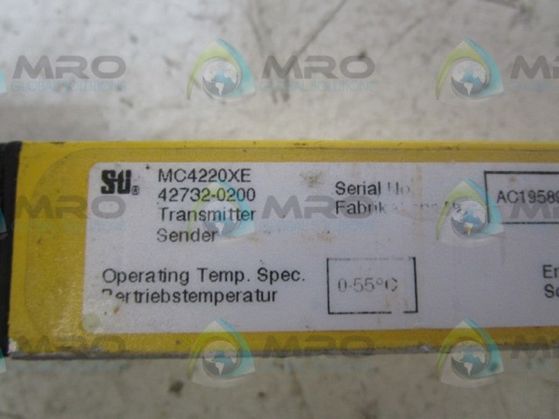 STI MC4220XE LIGHT CURTAIN TRANSMITTER  UNMP