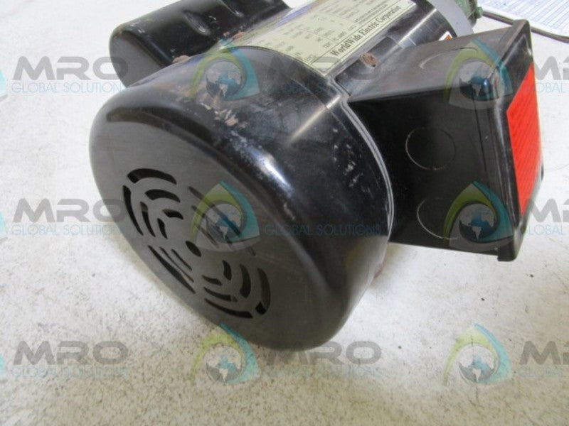 WORLDWIDE T13-18-56C W/ FCQY MOTOR  UNMP