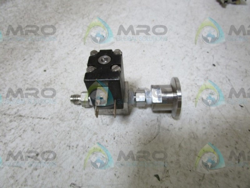 BURKERT 450463H SOLENOID VALVE (AS PICTURED)  NSNP