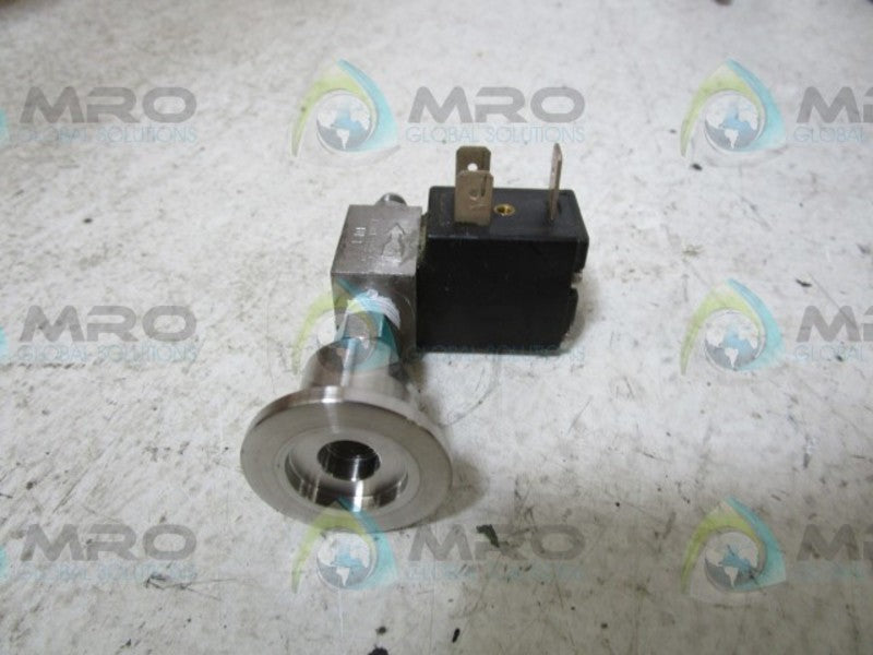 BURKERT 450463H SOLENOID VALVE (AS PICTURED)  NSNP