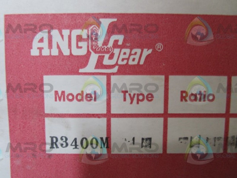 ANGL GEAR R3400M ANGLE BEVEL GEAR DRIVE  NSMP